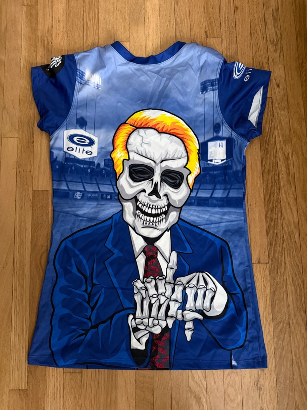 Vin skully dodger softball shirt